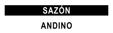 SAZÓN ANDINO